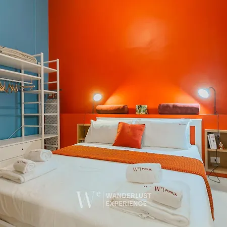Apartmán Wanderlust Experience Deco House Bari