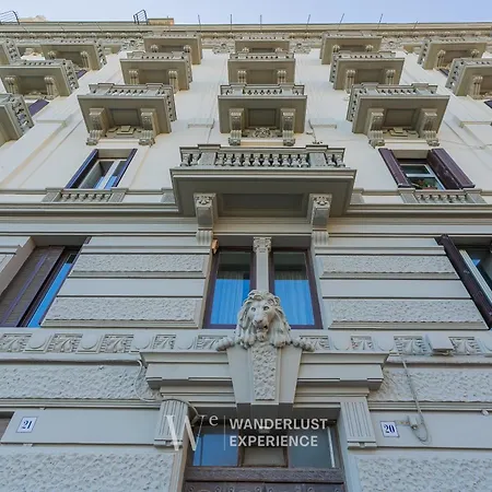 아파트 Wanderlust Experience Deco House *